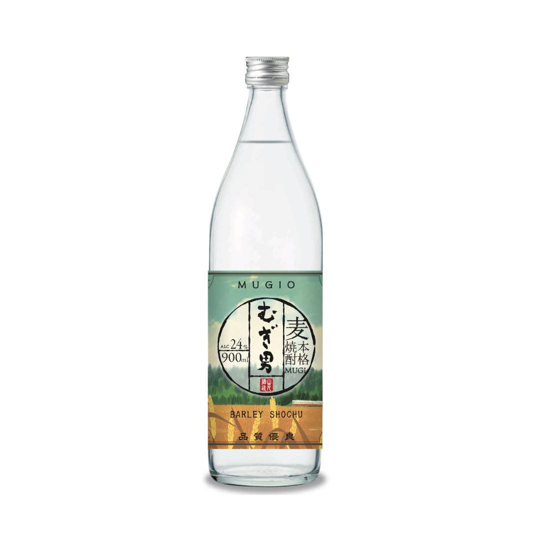 MUGIO BARLEY SHOCHU 900ml | Wismettac Asian Foods – Wismettac