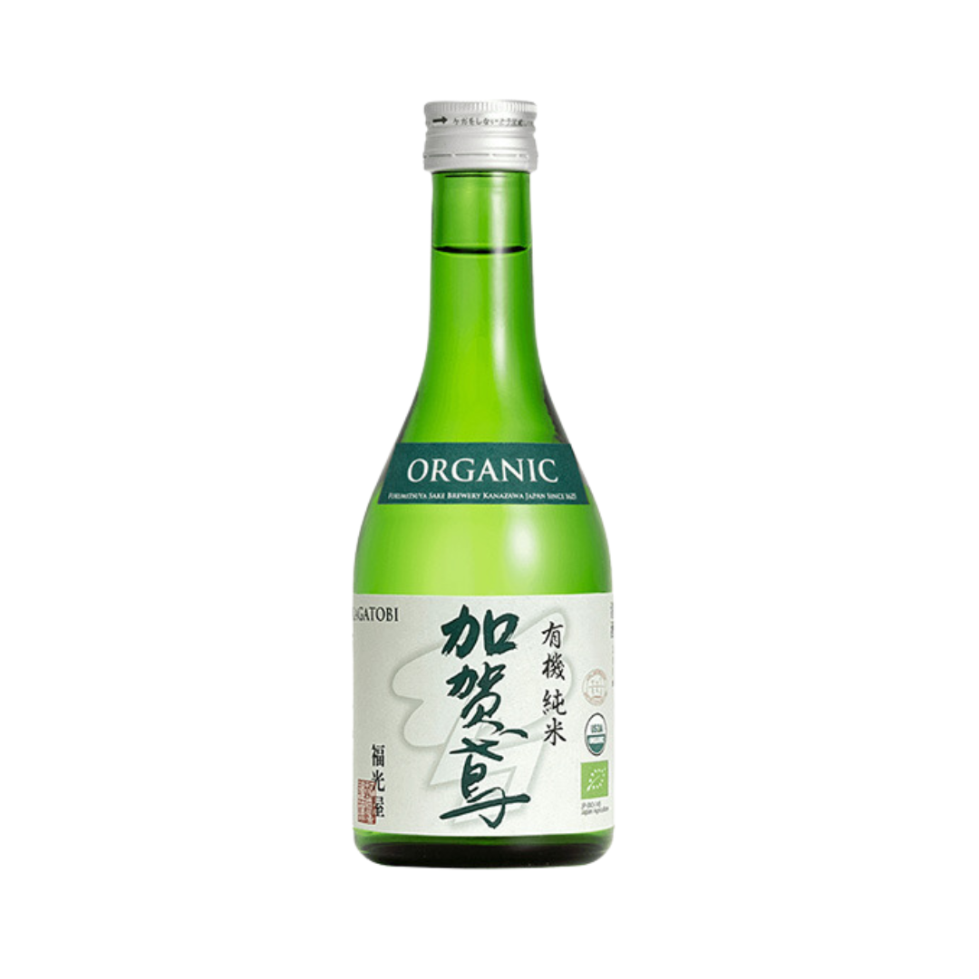 Kagatobi Organic Junmai 300ml 05531 – Wismettac Asian Foods, Inc.