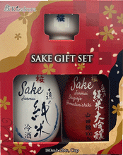 Load image into Gallery viewer, Kizakura Tsu No Gift Box 180ml 05572