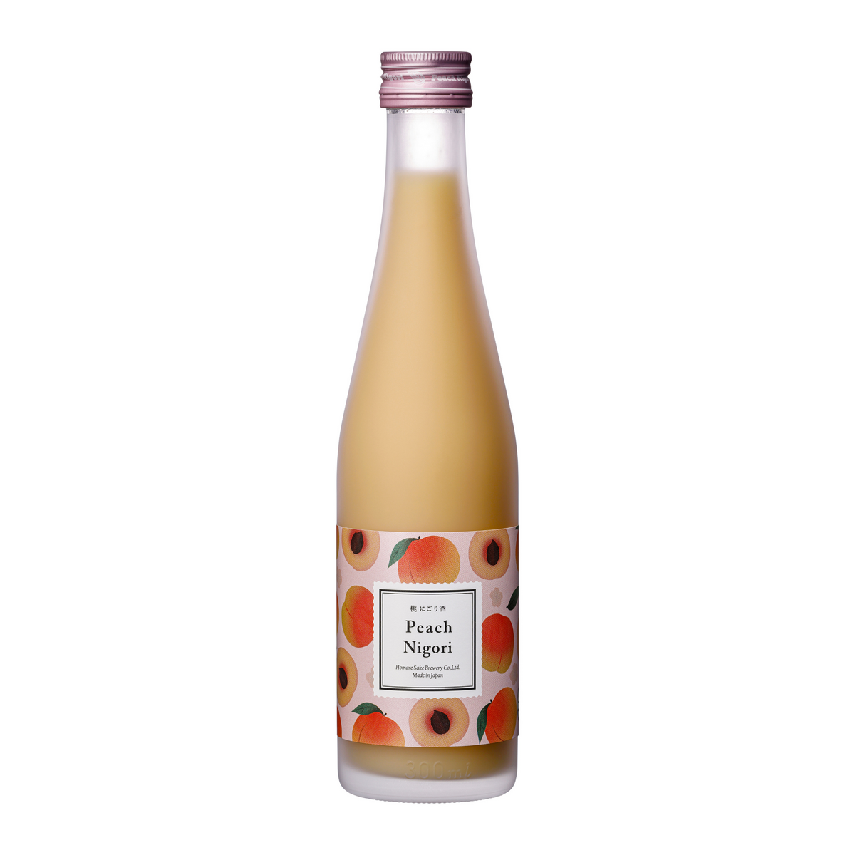 【peach様】専用ページ HOMARE PEACH NIGORI 300ml 05580 – Wismettac Asian Foods, Inc.
