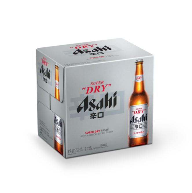 ASAHI SUPER DRY BEER 21.4oz BOTTLE 00085A – Wismettac Asian Foods ASAHI SUPER DRY BEER 21.4oz BOTTLE 00085A – Wismettac Asian Foods