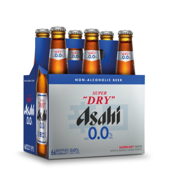 ヴァイスシュヴァルツ asahi ASAHI SUPER DRY 0.0% NON ALCOHOLIC 330ML 76245 – Wismettac Asian