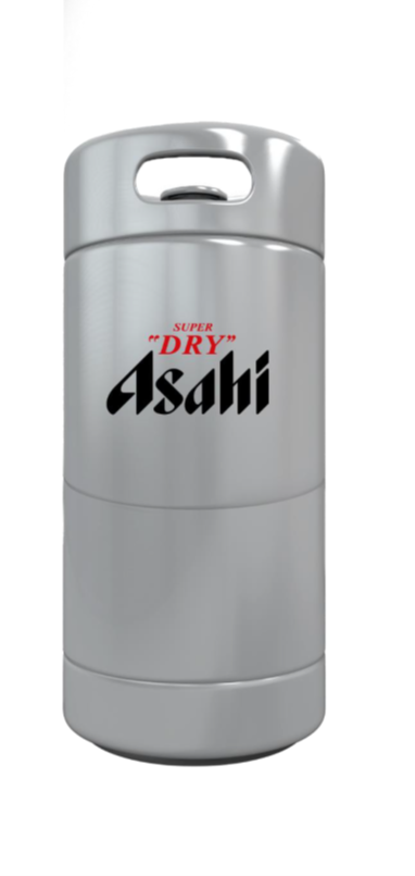 Asahi Super Dry Keg 19L 06254 – Wismettac Asian Foods, Inc.