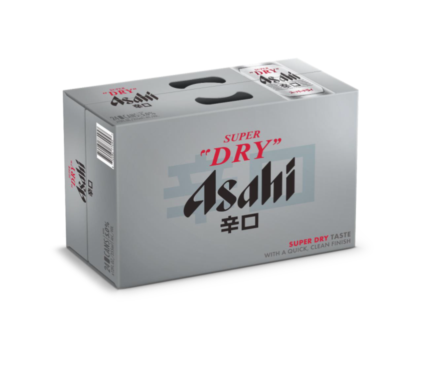 Asahi Super Dry Beer 24/12oz CAN 00095A – Wismettac Asian Foods, Inc.