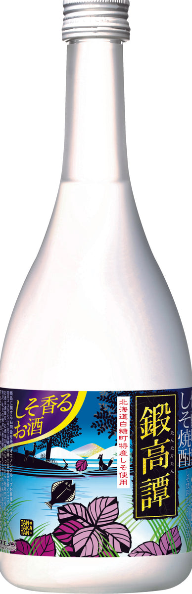 TANTAKATAN SHISO SHOCHU 720ml 01623 – Wismettac Asian Foods, Inc.