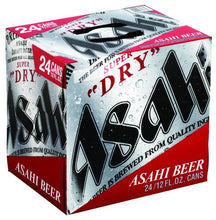 Load image into Gallery viewer, ASAHI SUPER DRY BEER 24/12oz CAN 00095A