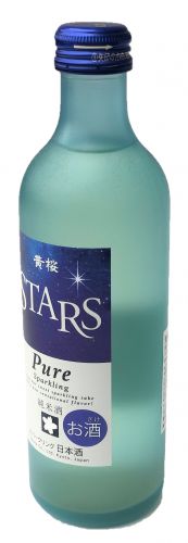 KIZAKURA STARS SPARKLING 300ml 00801 – Wismettac Asian Foods