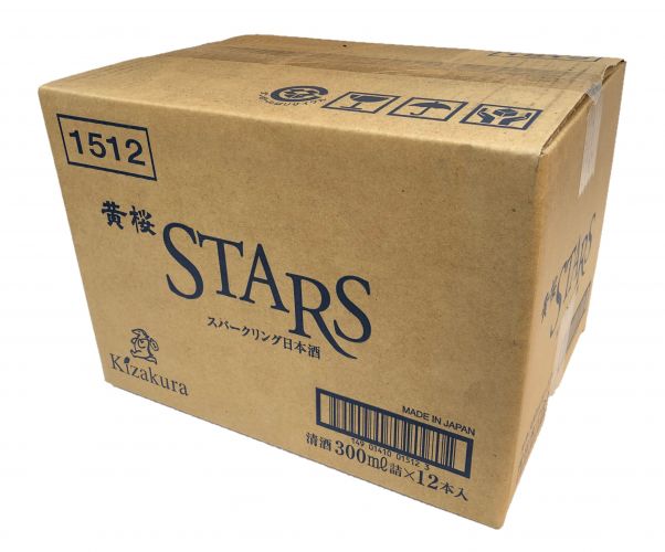 KIZAKURA STARS SPARKLING 300ml 00801 – Wismettac Asian Foods