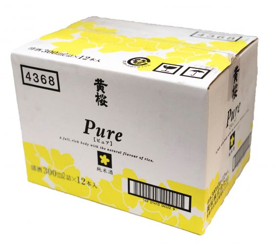 KIZAKURA PURE JUNMAI 300ml 06912 – Wismettac Asian Foods, Inc.