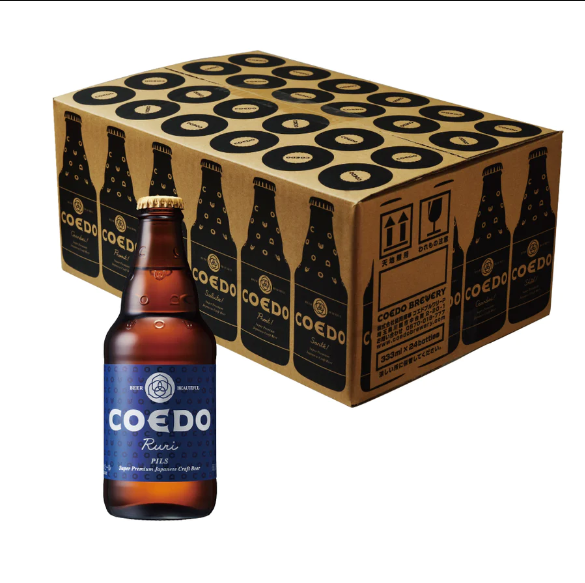 Coedo Ruri Premium Pilsner 333ml 08426 – Wismettac Asian Foods, Inc.