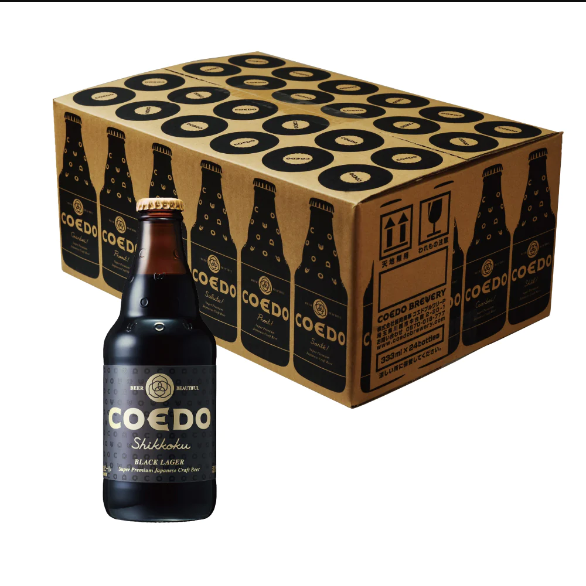 COEDO SHIKKOKU BLACK LAGER 333ml 08428 – Wismettac Asian Foods, Inc.