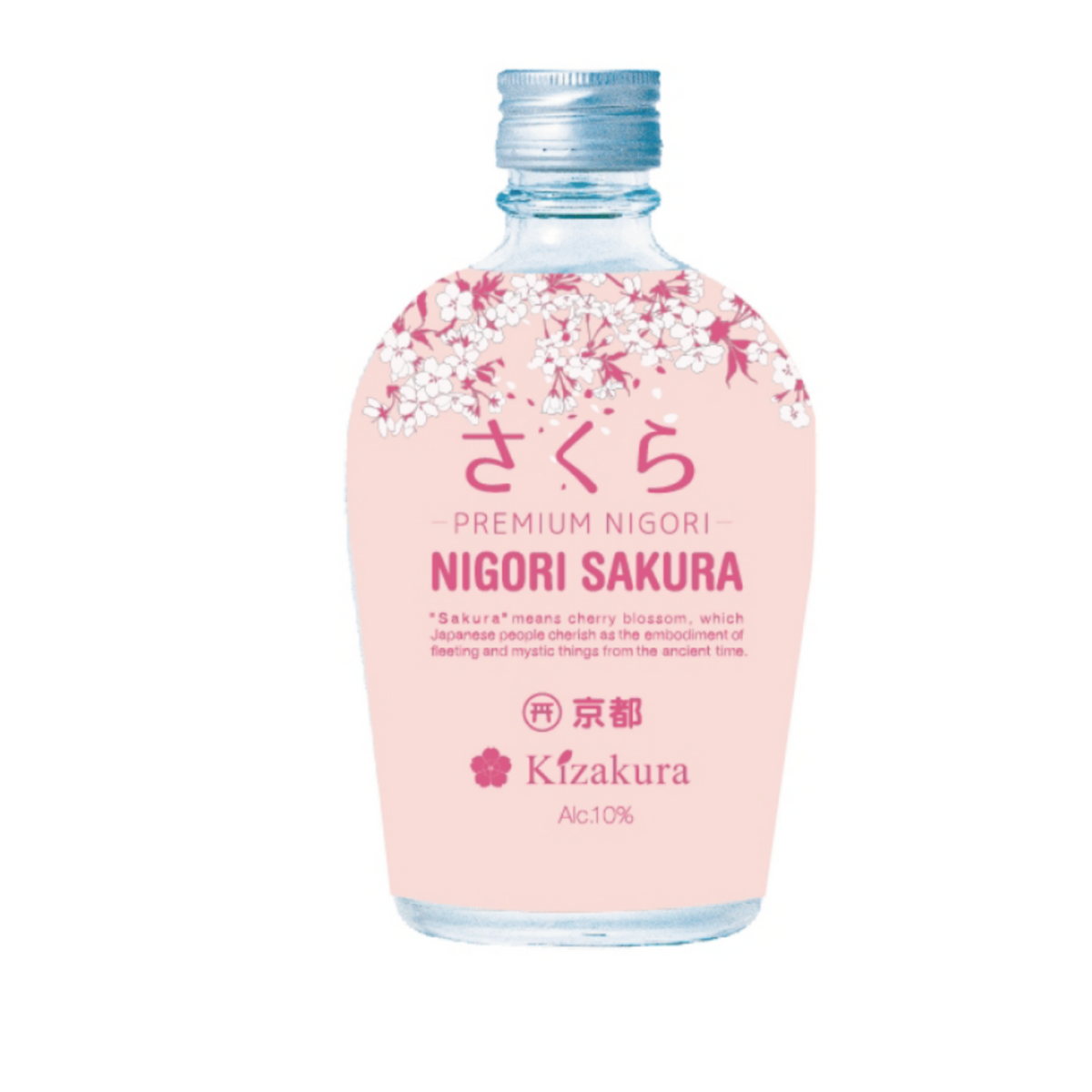 Pink Sakura: A Cherry Blossom Nigori Sake Cocktail