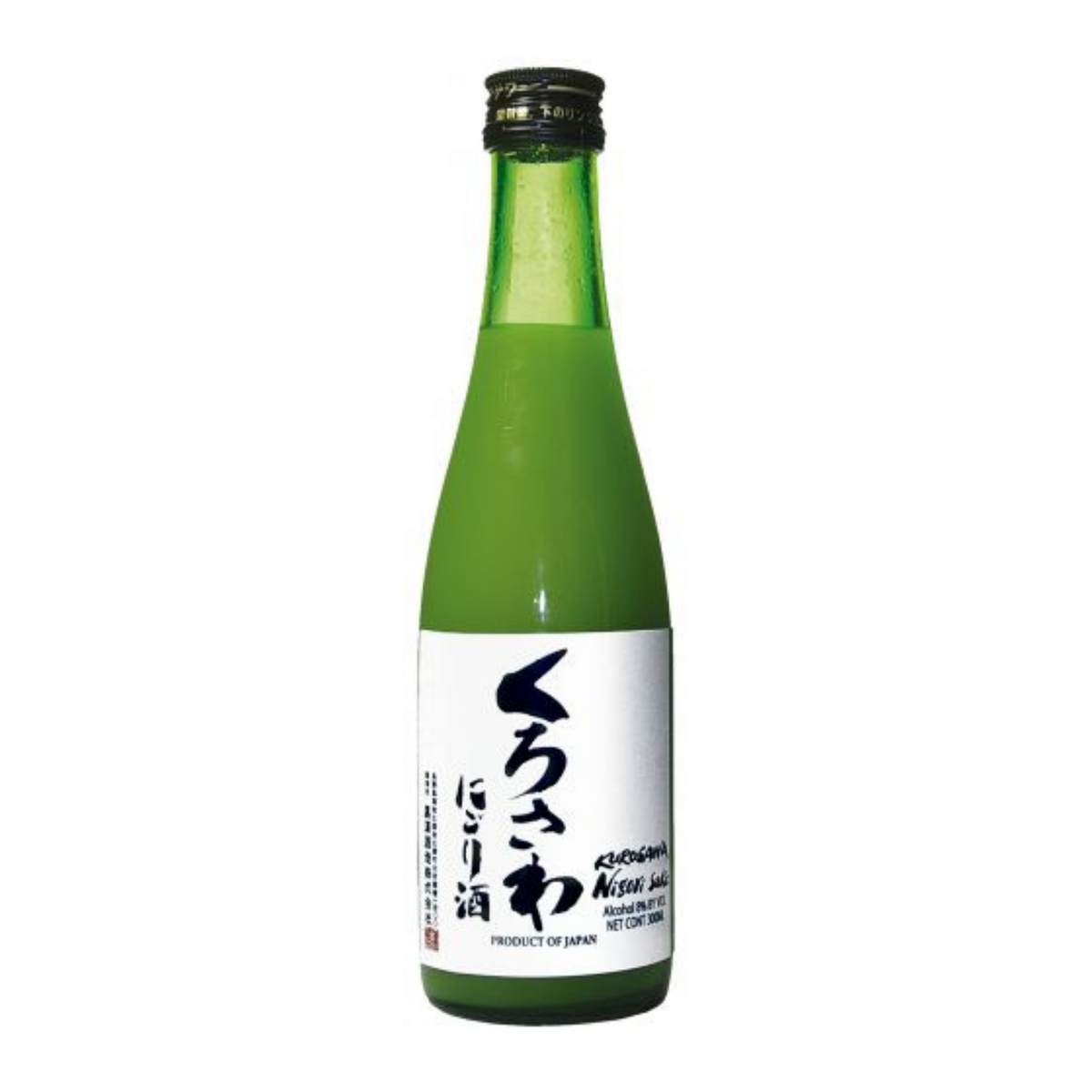 KUROSAWA NIGORI 300ml 06465 – Wismettac Asian Foods, Inc.