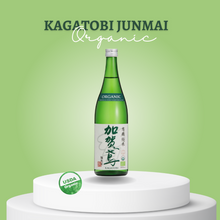 Load image into Gallery viewer, KAGATOBI JUNMAI ORGANIC SAKE 720ml 08417