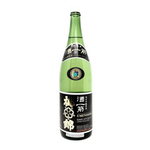 Load image into Gallery viewer, UMENISHIKI SAKE HITOSUJI JUNMAI GINJO 1.8L 00241