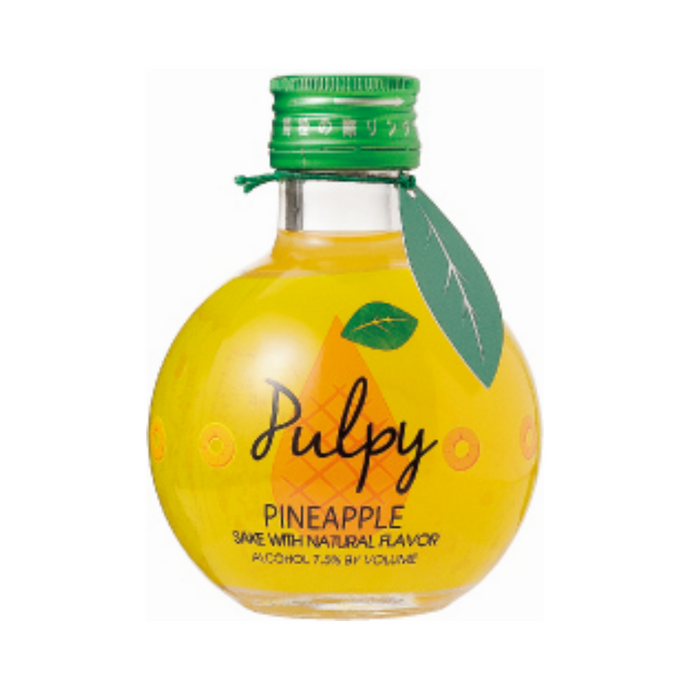 New Product: Kikusui Pulpy Pineapple