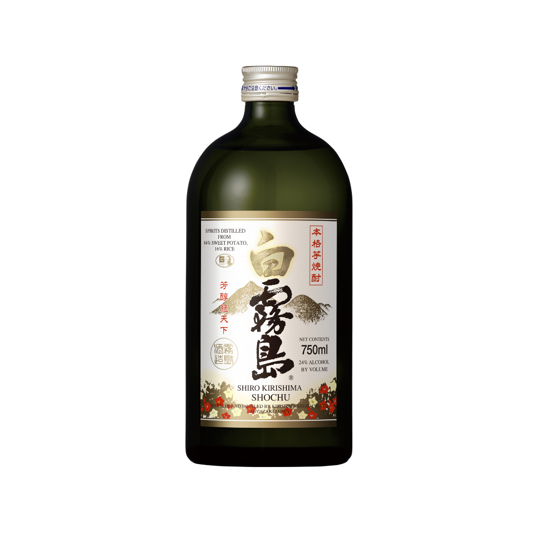 KIRISHIMA SWEET POTATO SHOCHU SHIROKIRISHIMA 750ml 00059