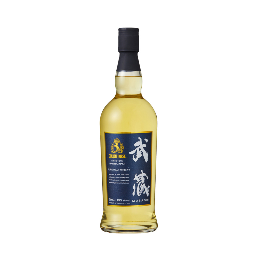 GOLDEN HORSE Excellent ウイスキー ゴールデンホース エクセレント 特級表示 - 紬とウィスキー ウイスキー
