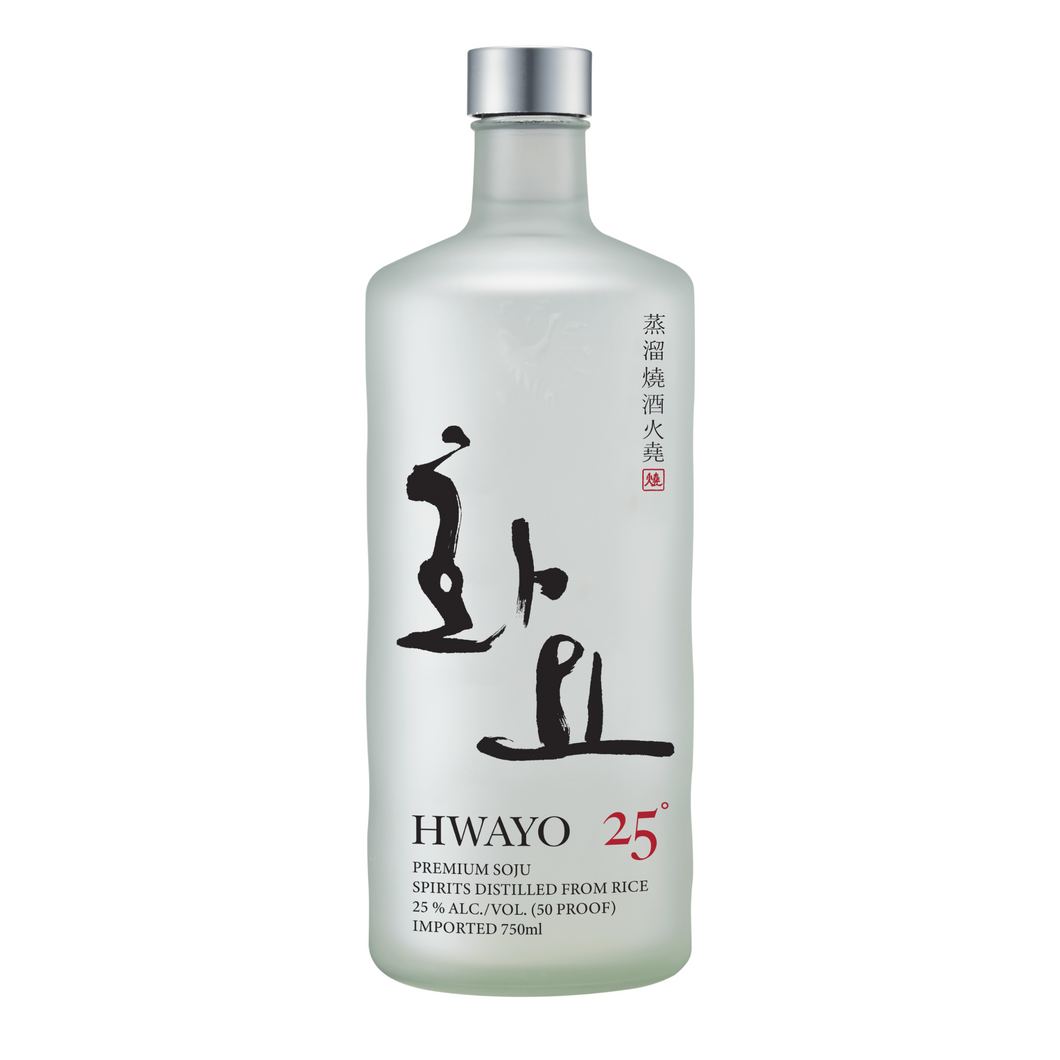 HWAYO SOJU 25% 750ml 05095