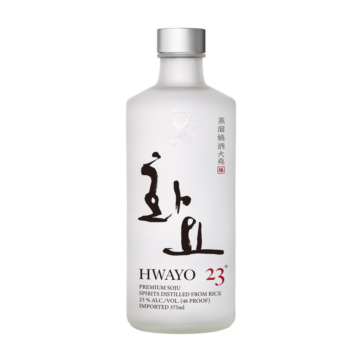 HWAYO SOJU 23% 375ml 05096 – Wismettac Asian Foods, Inc.