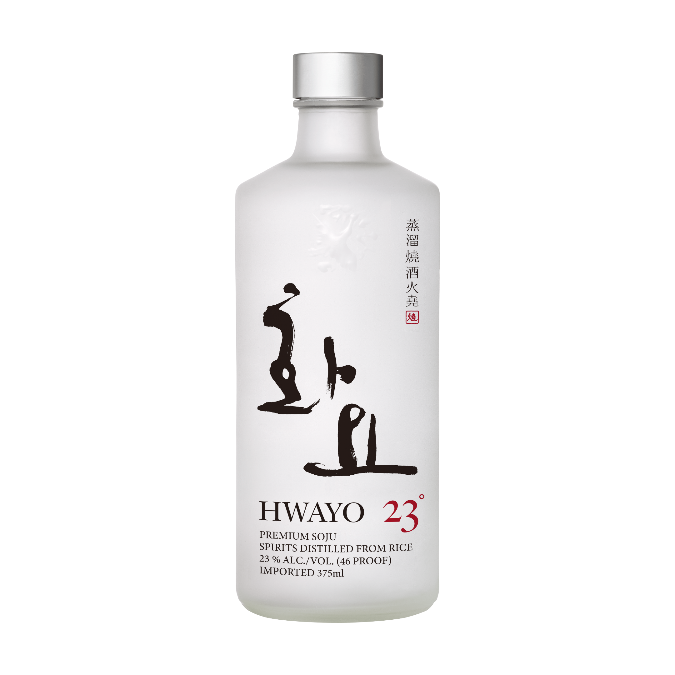 Hwayo Soju 23% 375ml 05096 – Wismettac Asian Foods, Inc.