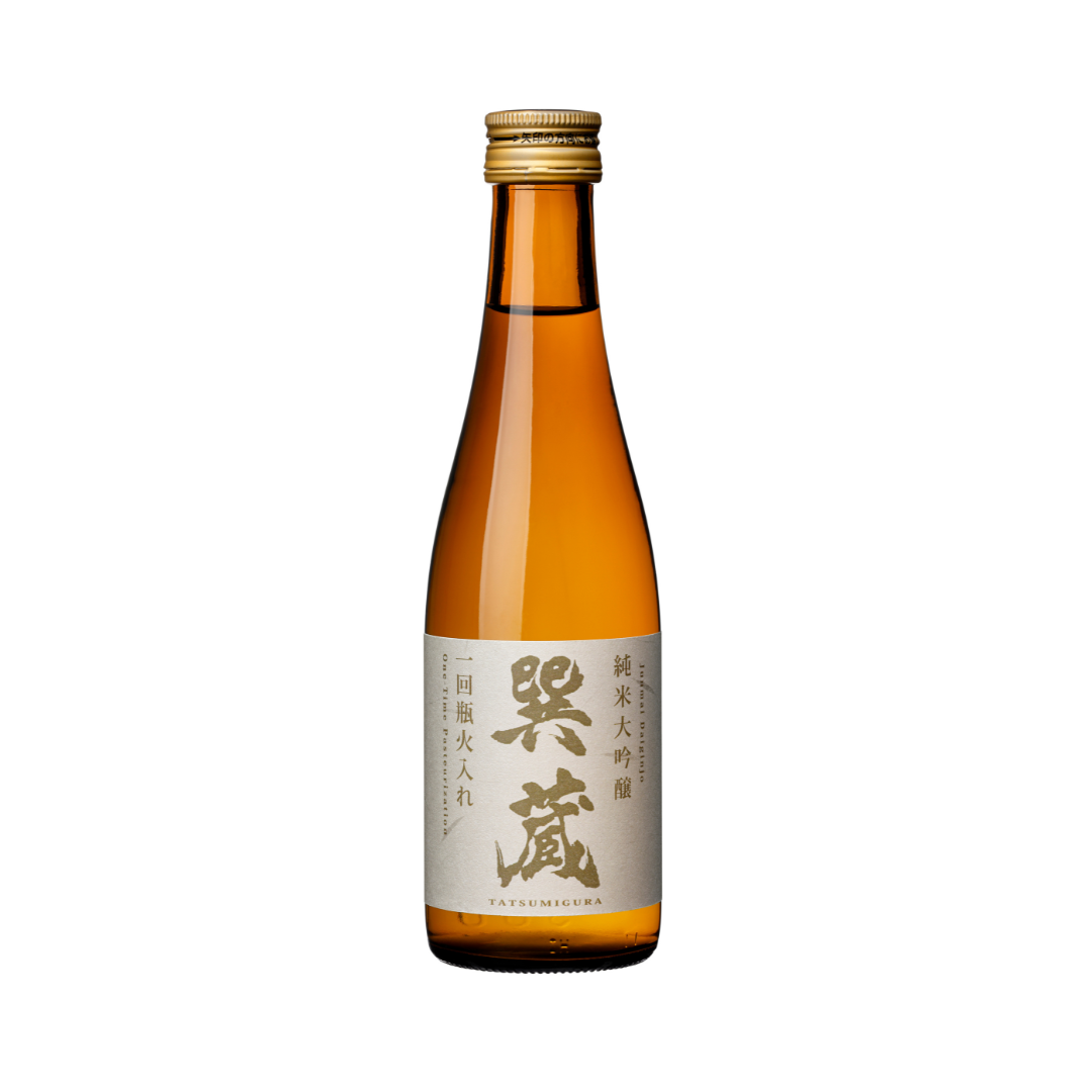 TATSUMIGURA JUNMAI DAIGINJO 300ml 05556 – Wismettac Asian
