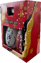 Load image into Gallery viewer, Kizakura Tsu No Gift Box 180ml 05572
