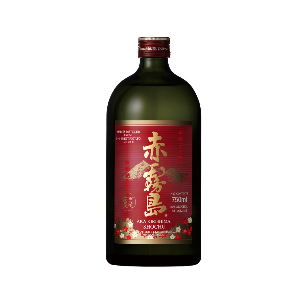 KIRISHIMA SWEET POTATO SHOCHU AKAKIRISHIMA 750ml 05887 – Wismettac KIRISHIMA SWEET POTATO SHOCHU AKAKIRISHIMA 750ml 05887 – Wismettac