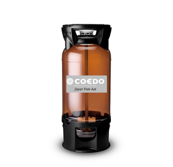 COEDO JAPAN PALE ALE KEG BEER 20L 05480