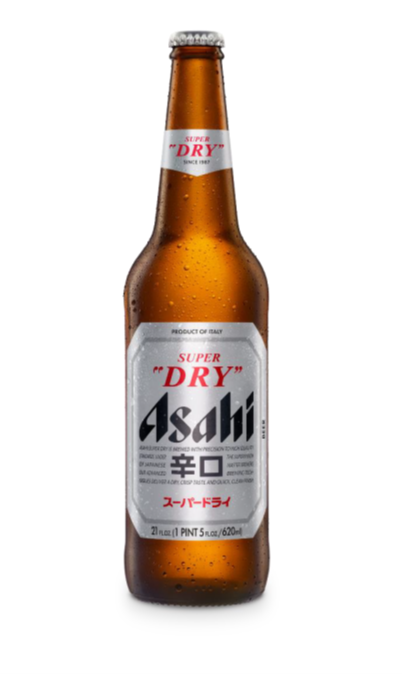 ASAHI SUPER DRY BEER 21.4oz BOTTLE 00085A – Wismettac Asian Foods