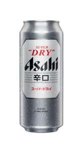 ASAHI SUPER DRY BEER 16.9oz (500ml) CAN 06205A – Wismettac Asian