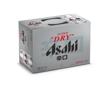 Load image into Gallery viewer, ASAHI SUPER DRY BEER 12/12oz CAN 00093A
