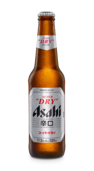 Asahi Super Dry Beer Bottle 12oz 00086A – Wismettac Asian Foods, Inc.