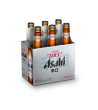 Load image into Gallery viewer, ASAHI SUPER DRY BEER 12oz BOTTLE 00086A
