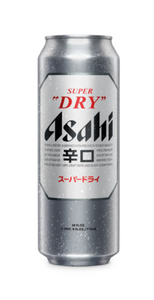 ASAHI SUPER DRY BEER 24oz CAN 00227A – Wismettac Asian Foods, Inc.