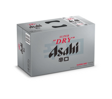 Load image into Gallery viewer, ASAHI SUPER DRY BEER 24/12oz CAN 00095A
