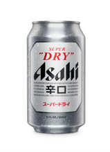 Load image into Gallery viewer, ASAHI SUPER DRY BEER 24/12oz CAN 00095A
