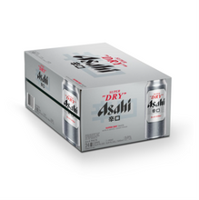 Load image into Gallery viewer, ASAHI SUPER DRY BEER 6/4pk/16 oz CAN 77338

