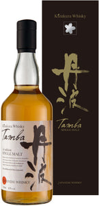 Kizakura Single Malt Japanese Whisky "Tamba" 1st Edition 700ml 05601