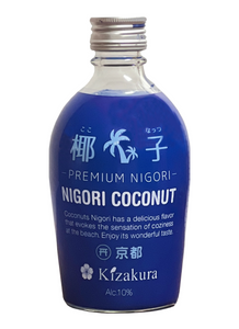 KIZAKURA COCONUT NIGORI 300ml 06906