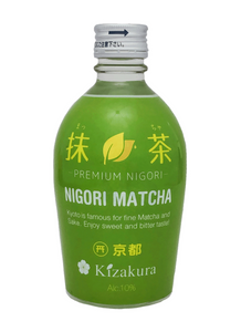 KIZAKURA MATCHA NIGORI 300ml 01826