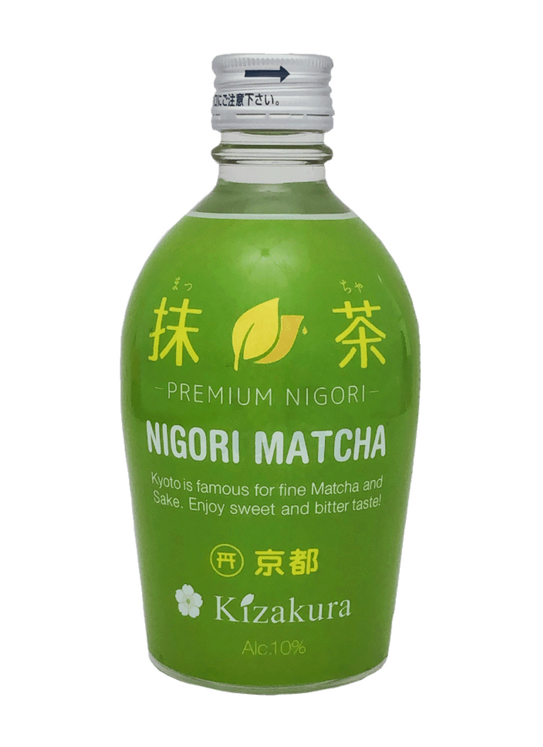 KIZAKURA MATCHA NIGORI 300ml 01826 – Wismettac Asian Foods, Inc. KIZAKURA MATCHA NIGORI 300ml 01826 – Wismettac Asian Foods, Inc.