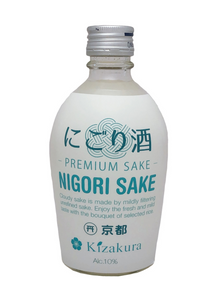 KIZAKURA NIGORI 300ml 06916