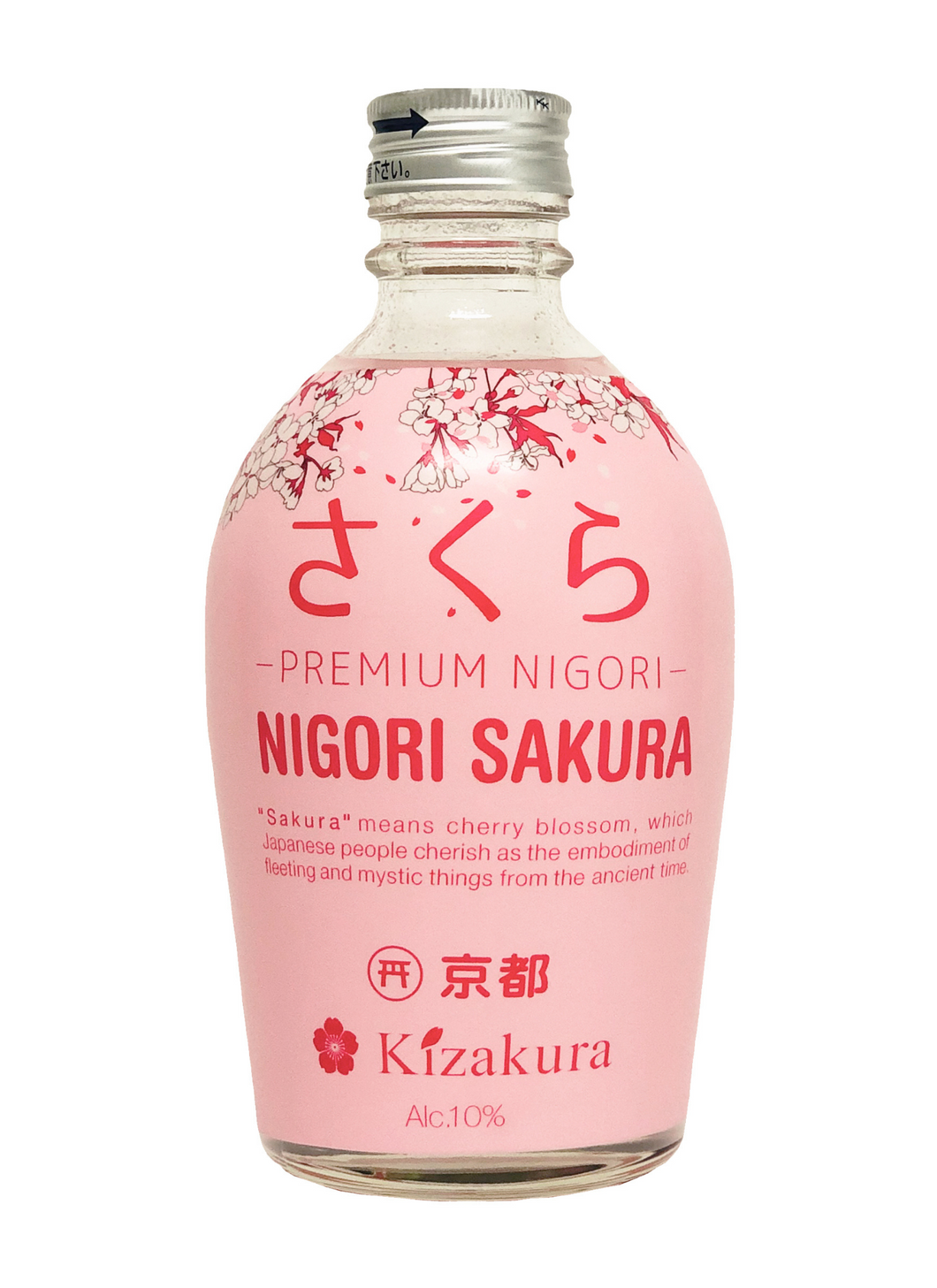 KIZAKURA SAKURA NIGORI 300ml 08532