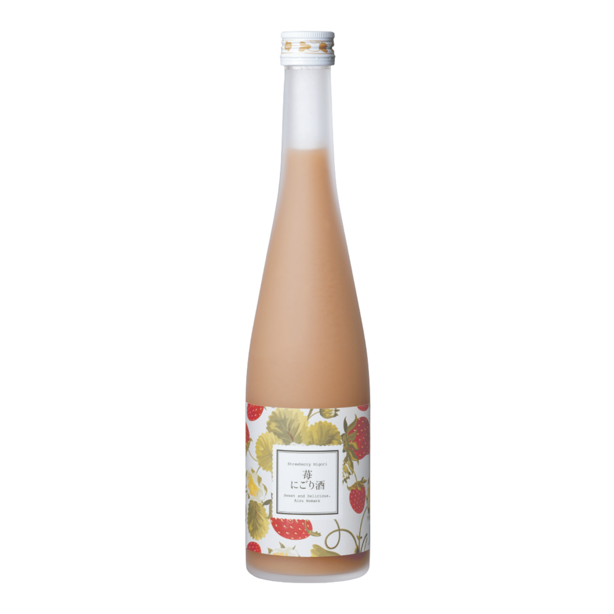 HOMARE STRAWBERRY NIGORI SAKE 500ml 07997 – Wismettac Asian Foods HOMARE STRAWBERRY NIGORI SAKE 500ml 07997 – Wismettac Asian Foods