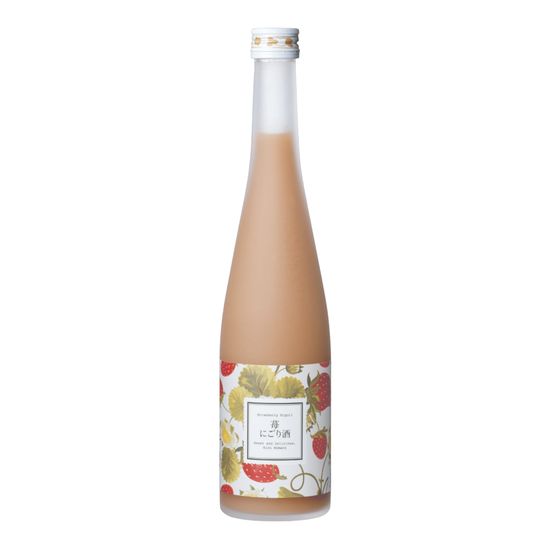 HOMARE STRAWBERRY NIGORI SAKE 500ml 07997 – Wismettac Asian Foods