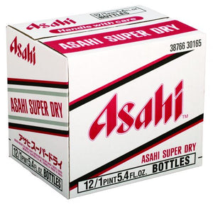 ASAHI SUPER DRY BEER 21.4oz BOTTLE