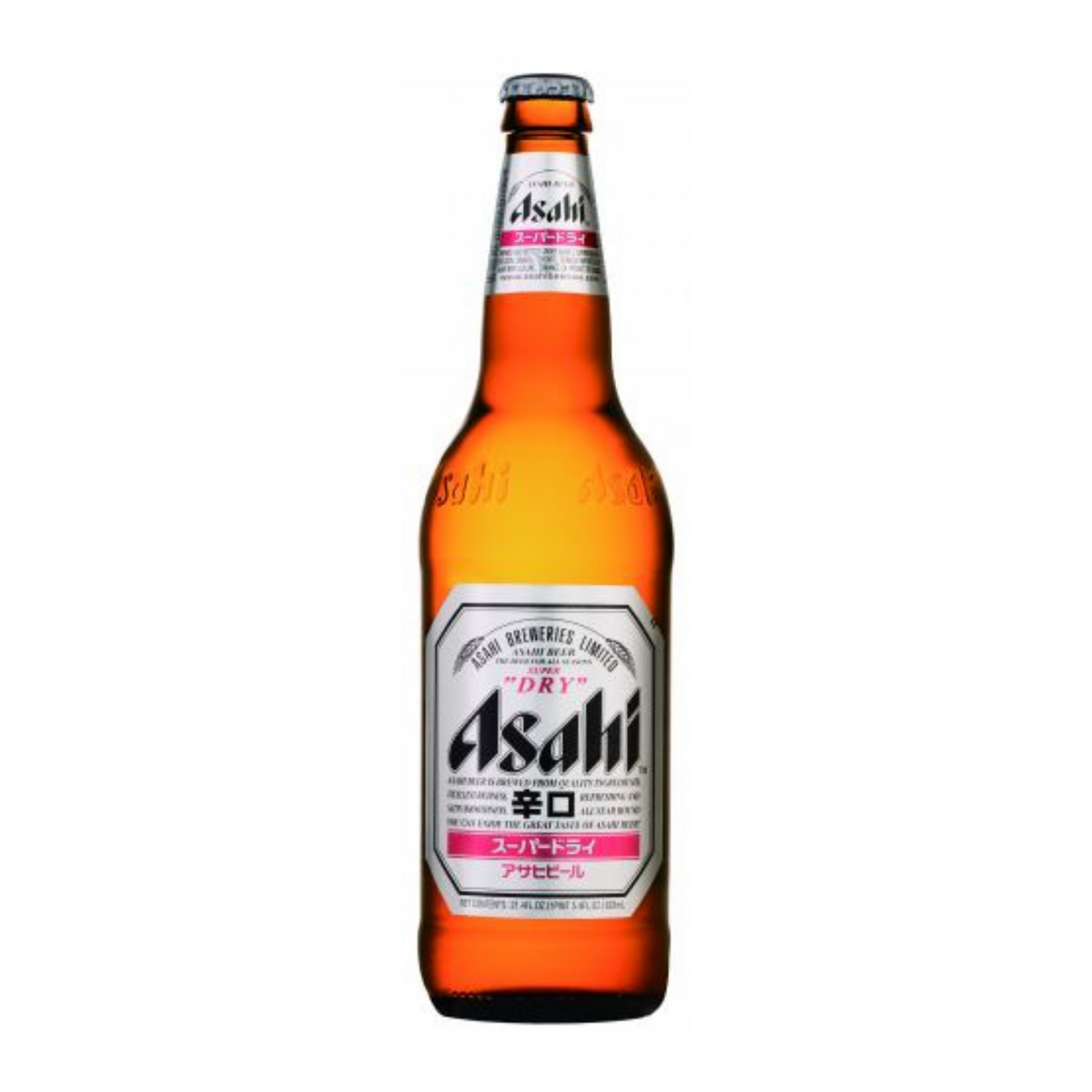 ASAHI SUPER DRY BEER 21.4oz BOTTLE 00085A - Wismettac Asian Foods, Inc.