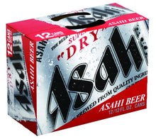 Load image into Gallery viewer, ASAHI SUPER DRY BEER 12/12oz CAN 00093A
