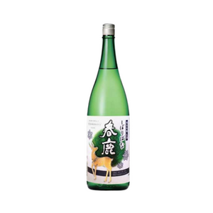 HARUSHIKA JUNMAI GINJO NAMA SHIBORITATE 720ml 00276